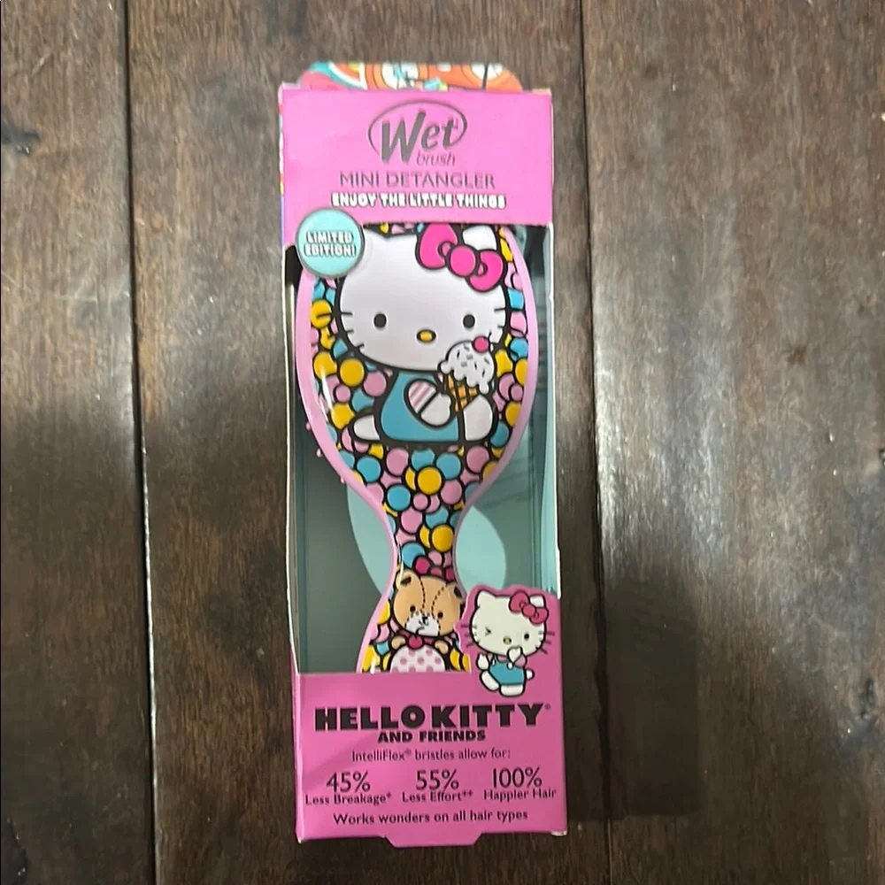 Wet Brush Hello Kitty Mini Detangler - Pink